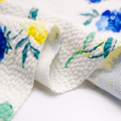 Malha Jacquard c / elastano AMOR