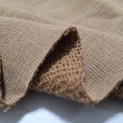 Felpa Americana alg/poli FLAME CAMEL