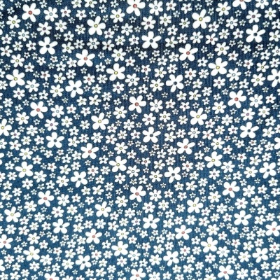 American fleece poly/cotton MILLEFLUEURS