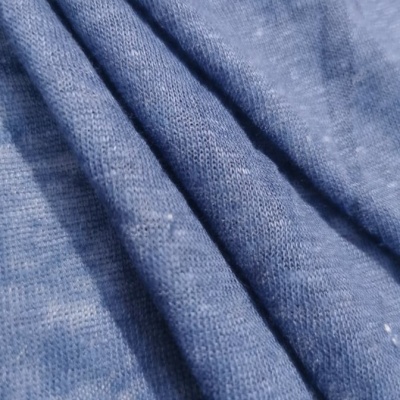 Tejido 100 % lino ORISSA BLUE