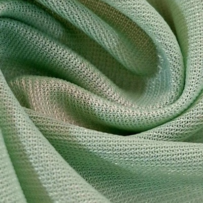 Tecido Tule c / elastano VERDE ÁGUA