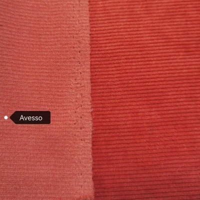 Malha Peluche (tipo veludo) Jacquard ROOF TILE