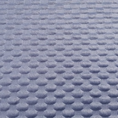 Maille Jacquard Interlock avec élasthanne COLMEIA AZUL