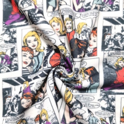 Felpa Americana poli/alg CARTOON