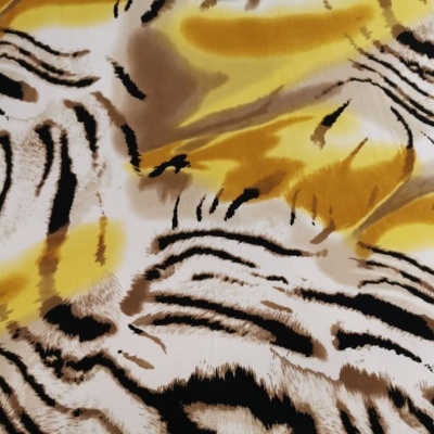 Malla Jersey Poliamida con Elastano AMARILLO TIGRE