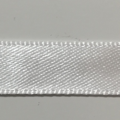 Cinta de satén BLANCA