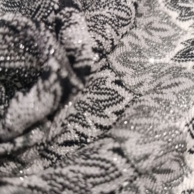Malha Renda c/ Lurex DYNAMIC