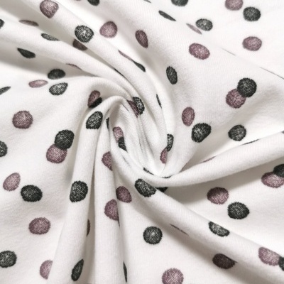 Malha Jersey c/ Elastano BOLINHAS