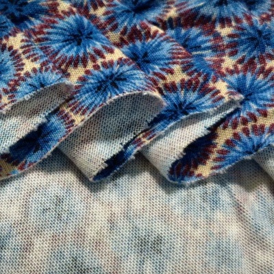 Malha Jersey Algodão BLUE CIRCLE