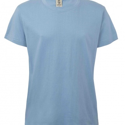 T-shirt azul bebé mk criança