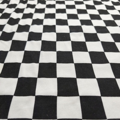 American fleece with CHECKered pattern