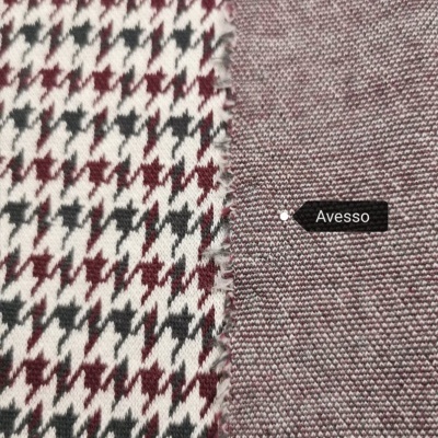 Malha Jacquard Interlock BORDÉUS