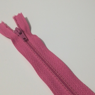 Fecho de Correr Fino Rosa