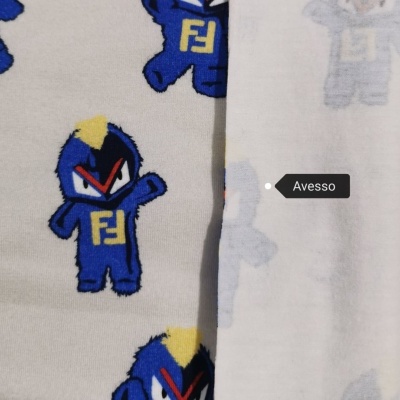 Malha Jersey c / elastano FENDI