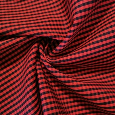 Tecido Algodão camiseiro MINI VERMELHO