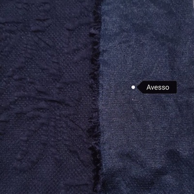 Malha Jacquard NAVY