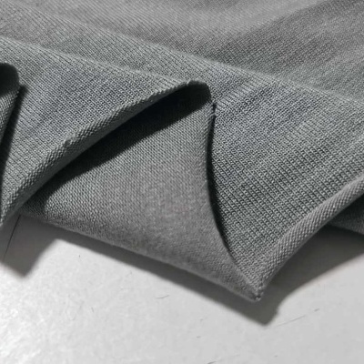 Malla Jersey Viscosa con Elastano TWILL GRIS