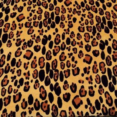 Tejido de punto (tipo terciopelo) ANIMAL