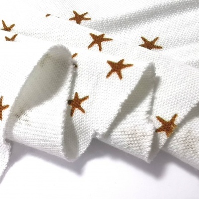 Malha Jersey Interlock algodão ESTRELINHAS