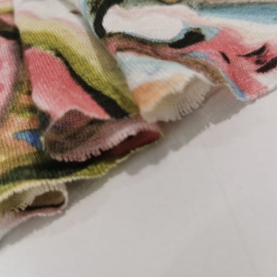 Malha 100% Linho PAISLEY