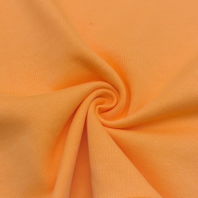 Felpa americana s/carda alg/org ARANCIO