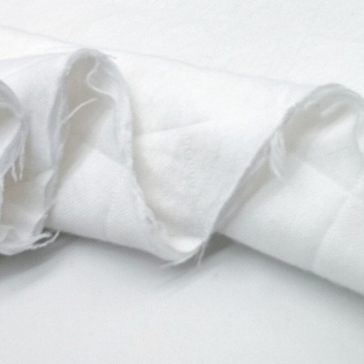 Malha Interlock Jacquard dupla face WHITE