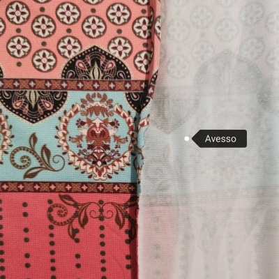 Jersey Jacquard con elastano ROSEBEL