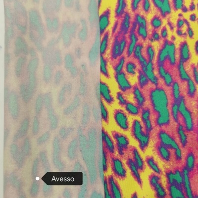 Maille jersey Lycra NEOLEOPARD