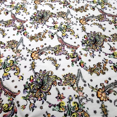 Polymide & Cotton Jersey Fabric BALLI