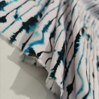 Tejido satén TIEBLUE