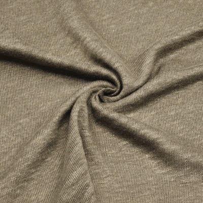 Malha 100% Linho MILITAR GRENN