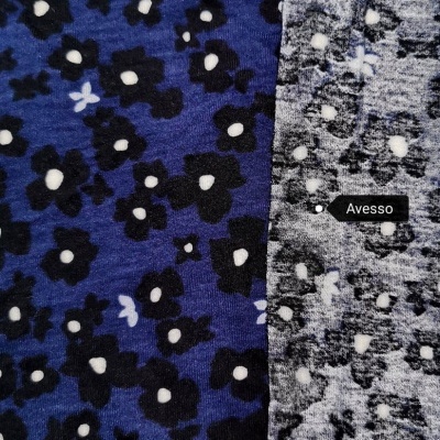 Malha Jersey c/ Elastano MINI FLOWERS