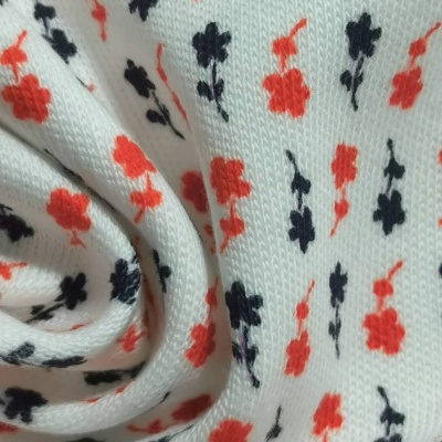 Tissu jersey interlock TREVO