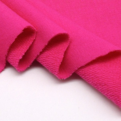 Felpa Italiana c / elastano PRINT PINK