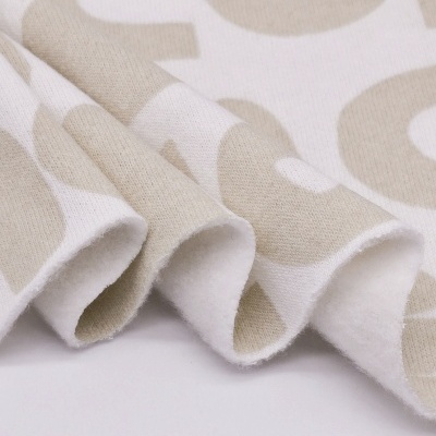 Polo américain en polyester/coton avec cardage COEUR