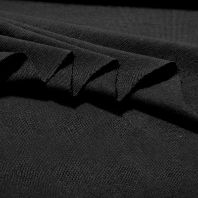 Malha jersey Algodão/Elastano PEDRA PRETA