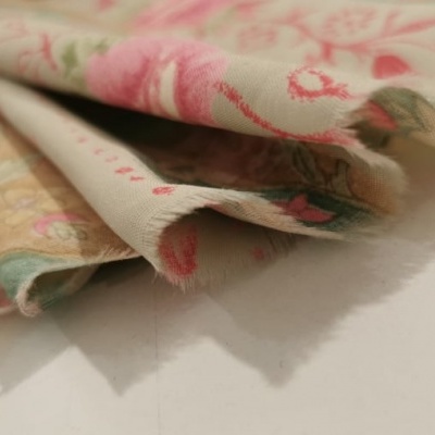 Tecido Viscose VINTAGE VERDE