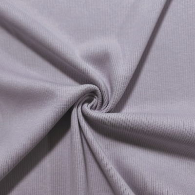 Malha canelada/rib DUSTY VIOLET