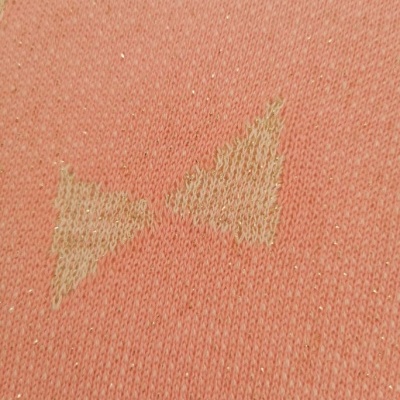 Jersey Jacquard CORAL LAÇOS