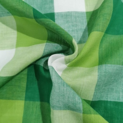 Tecido Algodão XADREZ VERDE