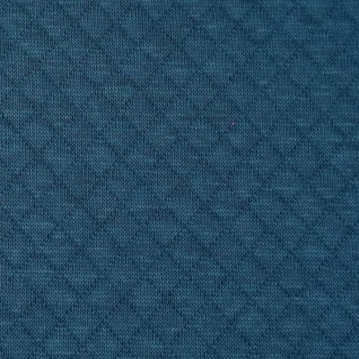 Malha Jacquard Interlock Dupla Face OCEAN BLUE