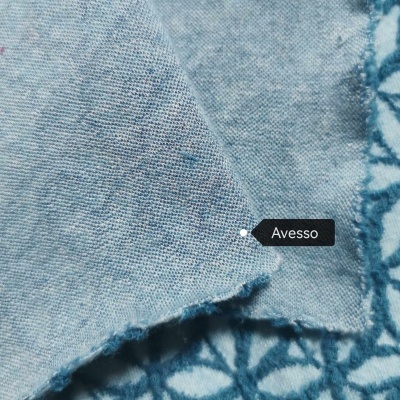 Malha Jacquard Interlock c/ Elastano Mirror