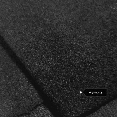 Felpa Americana alg/org c/carda BLACK ONE