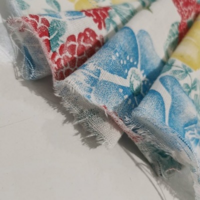 Tissu Coton / Lin AMORA SILVESTRE