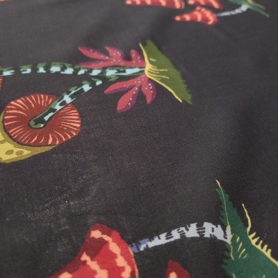 Tecido Algodão MARINHO COGUMELOS