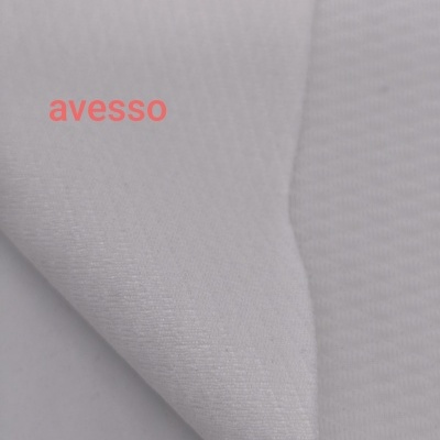 Malha Jacquard Interlock ENCRUZILHADO BRANCO