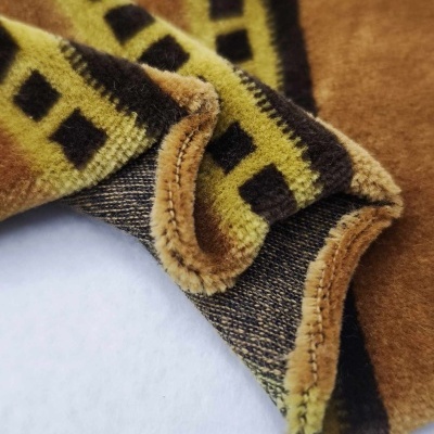 Malha Peluche (tipo veludo) BRONZE BRASS