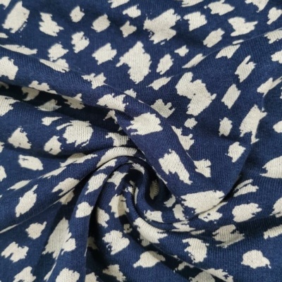 Felpa Americana alg/viscosa NAVY PINTER