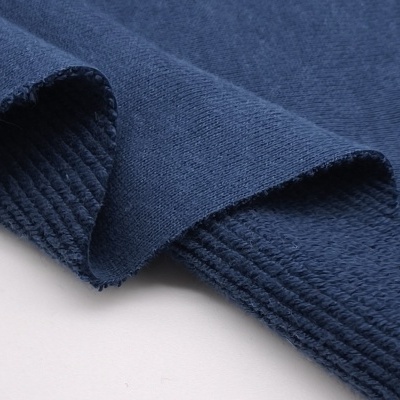 Felpa Diagonal  alg/org NAVY FLEECE