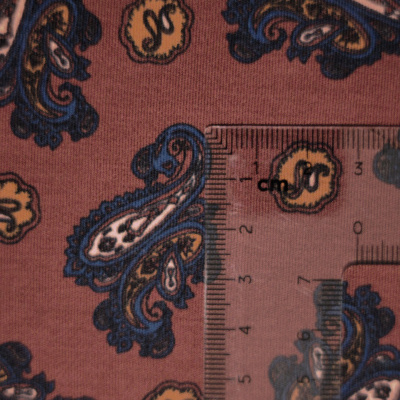 Malha Jersey Interlock GRAFTY WINE
